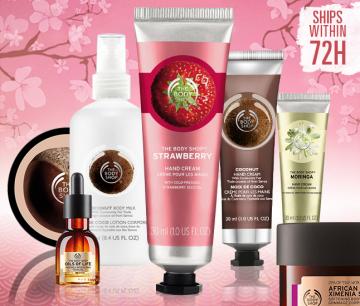 THE BODY SHOP