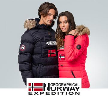 GEOGRAPHICAL NORWAY