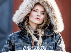 Geographical Norway