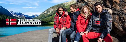 GEOGRAPHICAL NORWAY