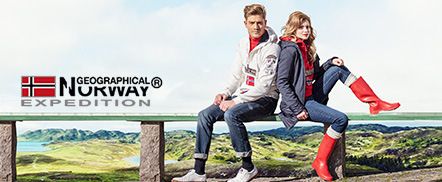 Geographical Norway