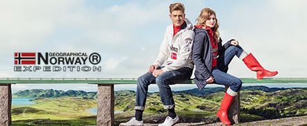 Geographical Norway