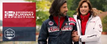 Geographical Norway