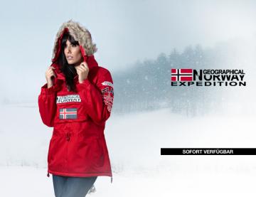 Geographical Norway