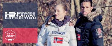 Geographical Norway