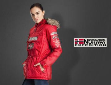 Geographical Norway