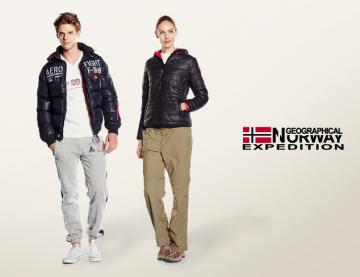 Geographical Norway