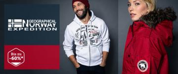 Geographical Norway