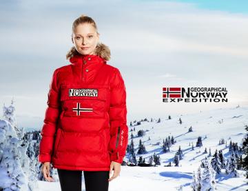 Geographical Norway