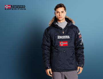 Geographical Norway